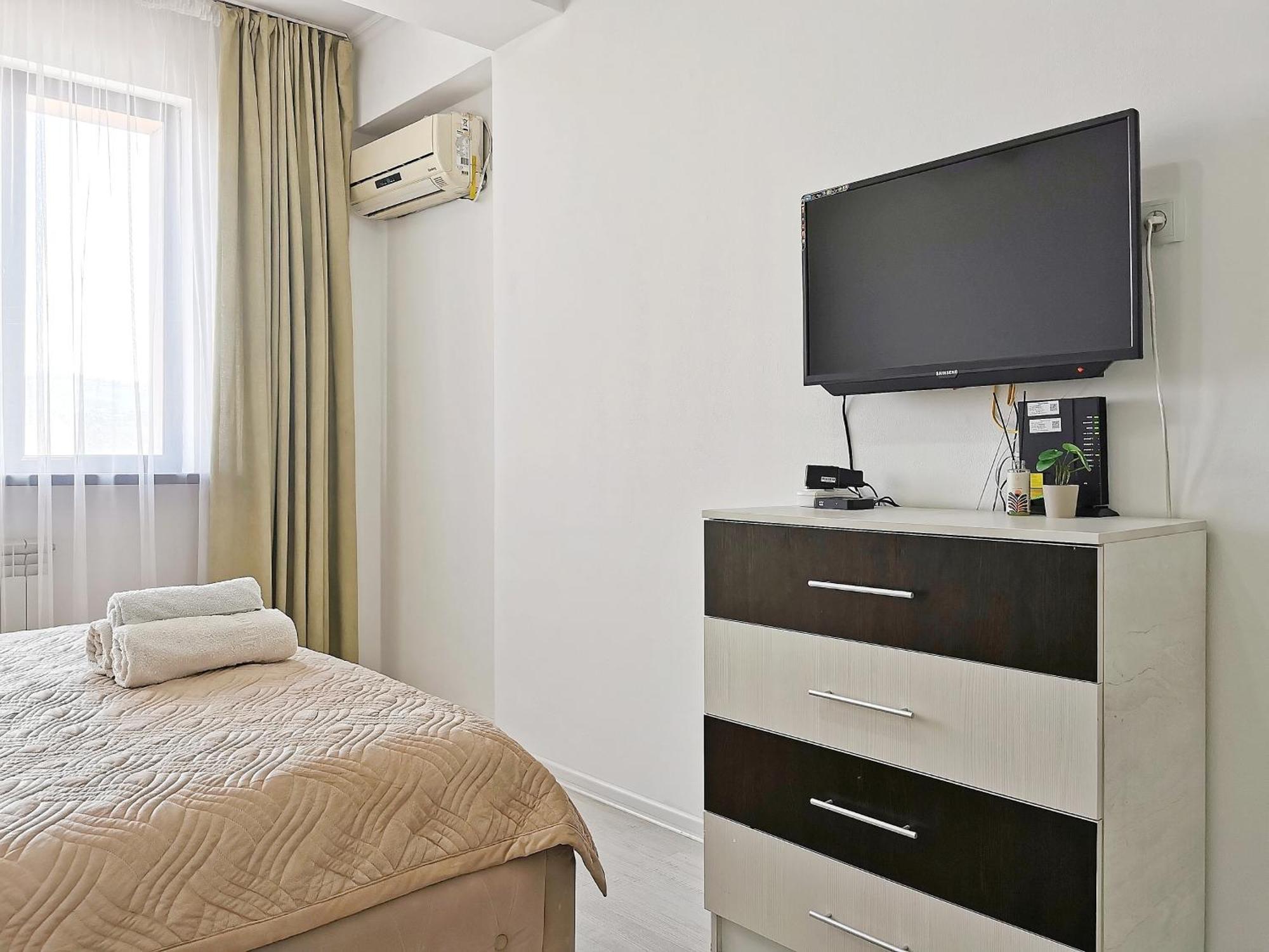Appartments " Zhetysu-4" Almaty Exterior foto