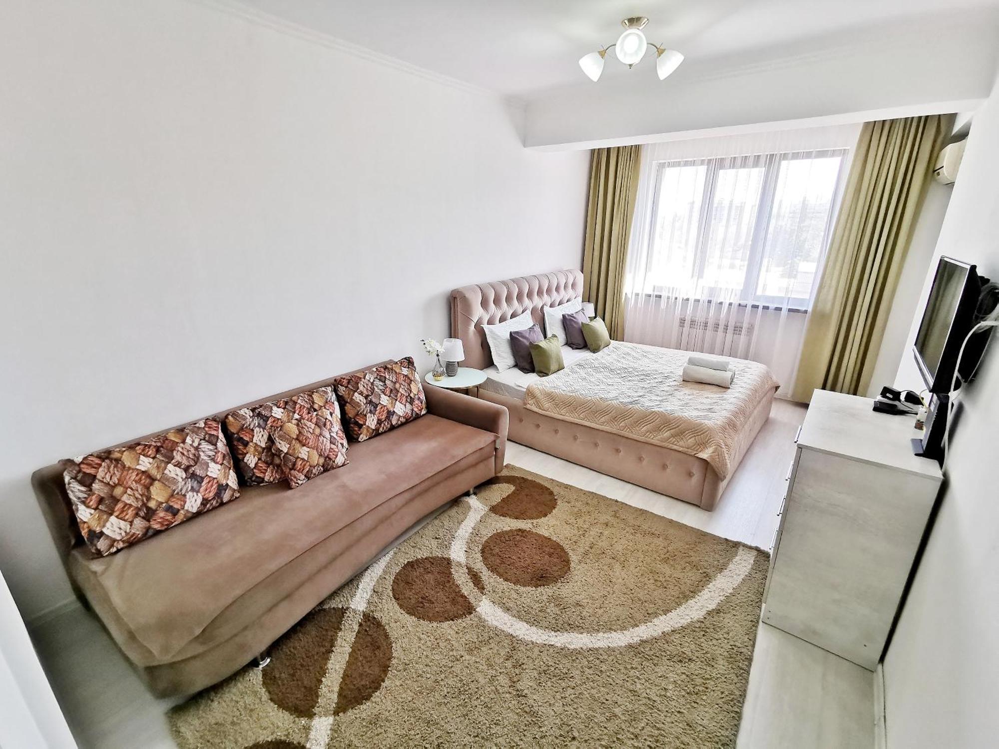 Appartments " Zhetysu-4" Almaty Exterior foto