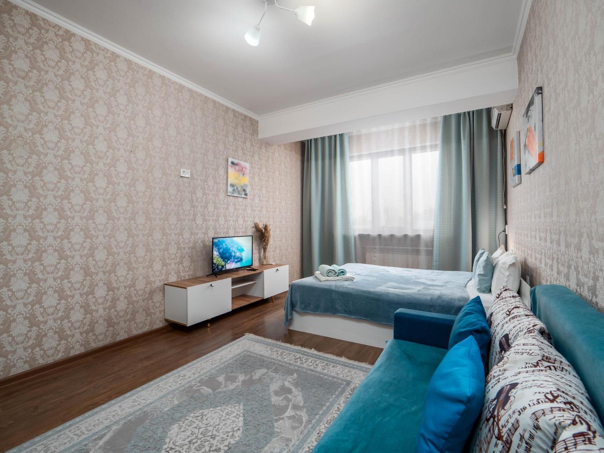 Appartments " Zhetysu-4" Almaty Exterior foto